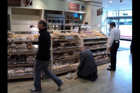 Little Waitrose, Tottenham Court Road